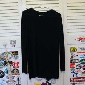 Brandy Melville Long Sleeve T Shirt Dress